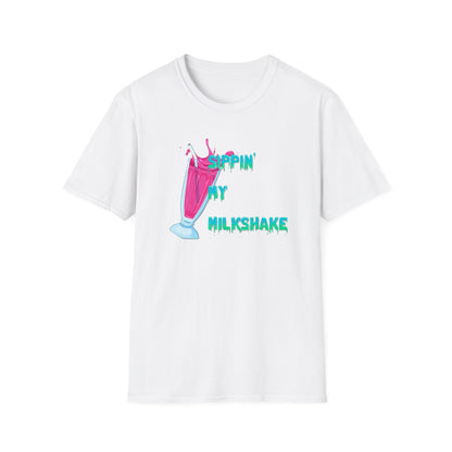 Sippin' My Milkshake Fan Made MG Shirt Version 2