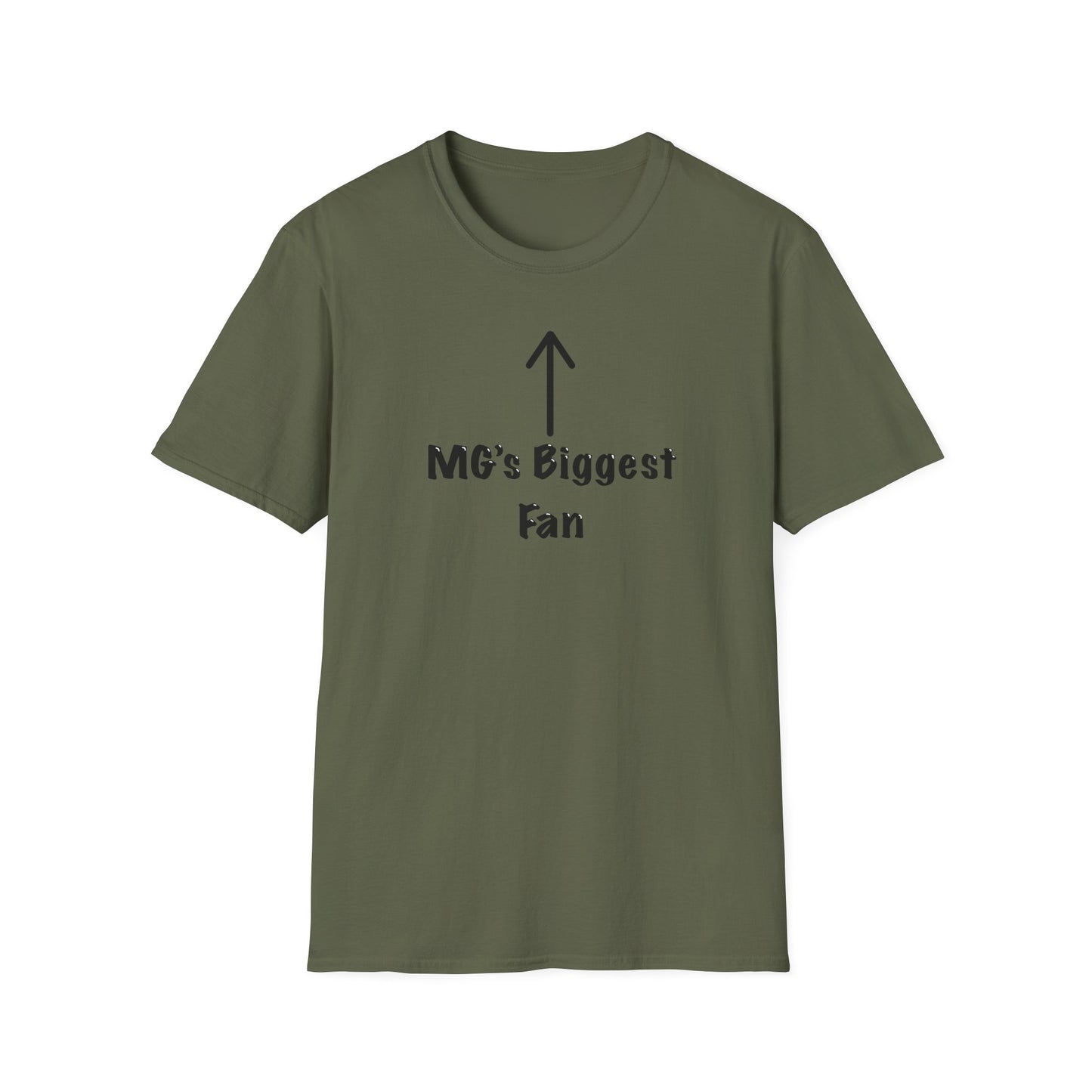 MG's Biggest Fan Shirt Canada