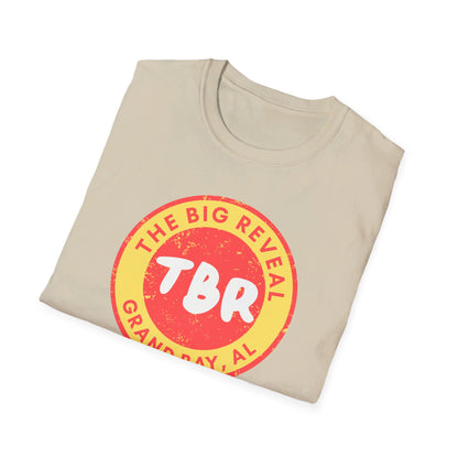 The Big Reveal Large Circle Logo Shirt