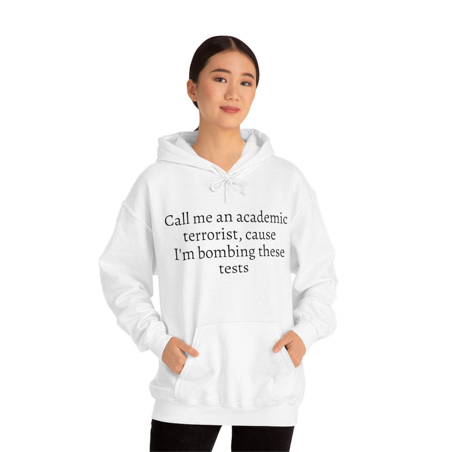 Academic Terrorist Hoodie