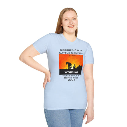 4C Rendezvous & Horse Race 2024 Shirt