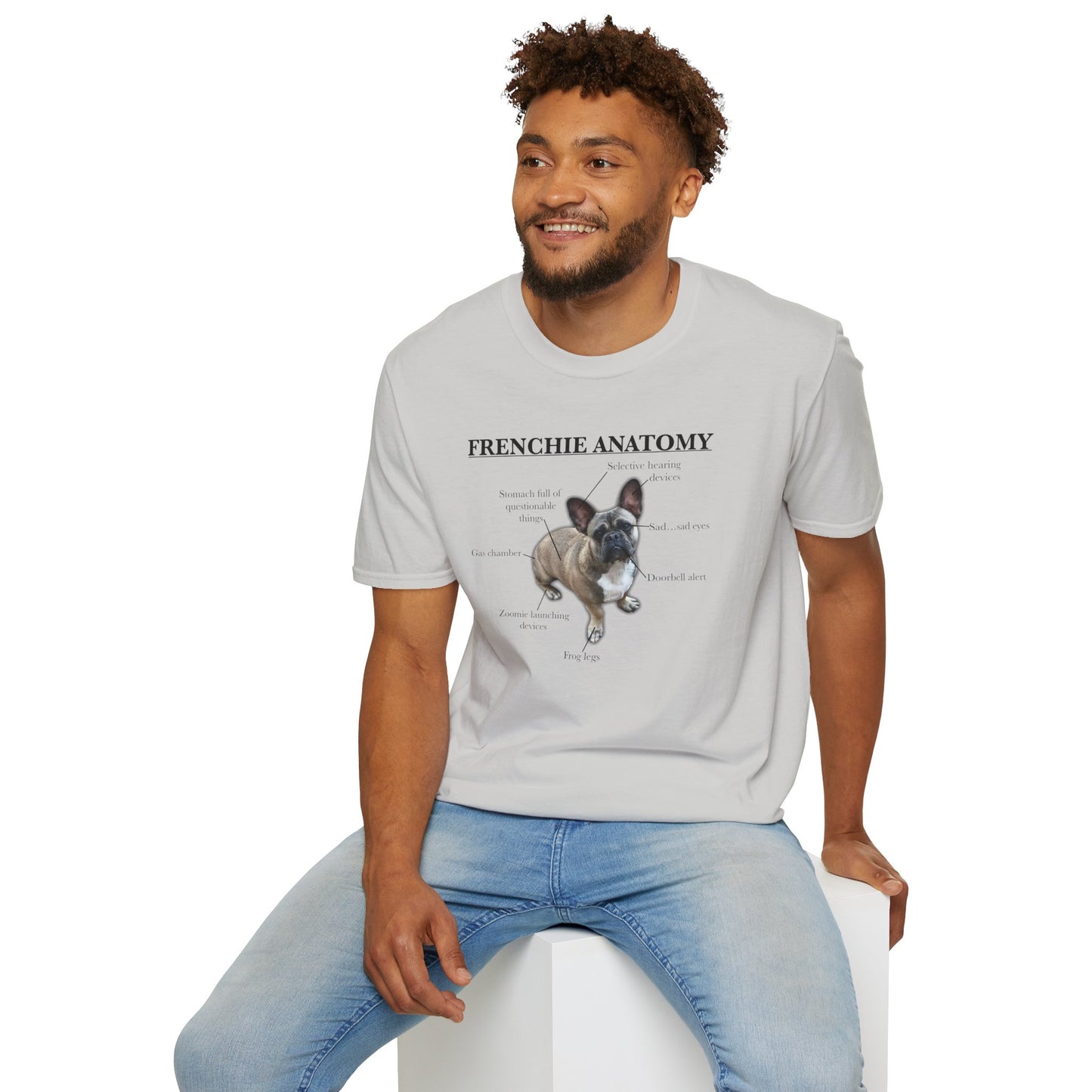 Frenchie Anatomy Shirt