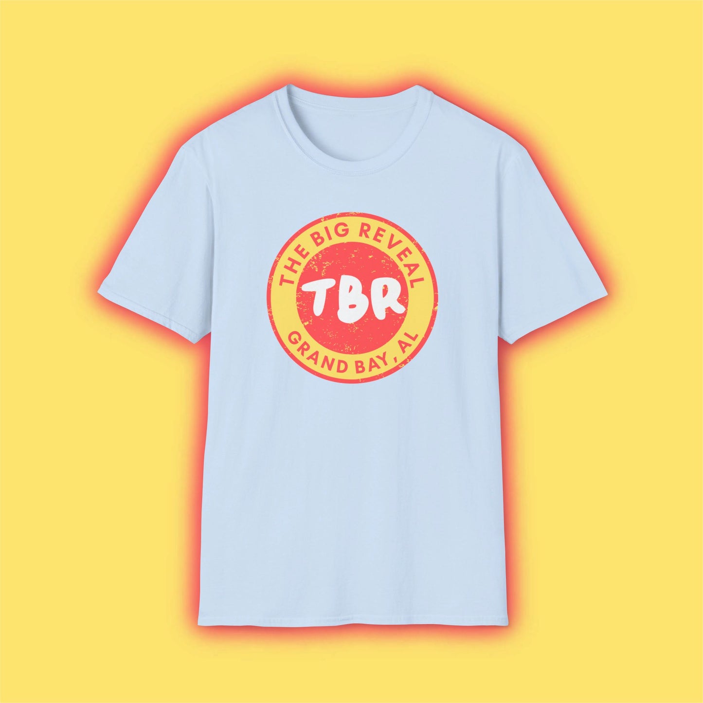 The Big Reveal Large Circle Logo Shirt