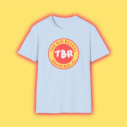 The Big Reveal Large Circle Logo Shirt