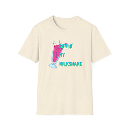 Sippin' My Milkshake Fan Made MG Shirt Version 2