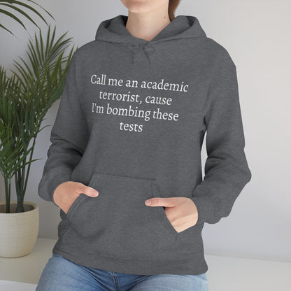 Academic Terrorist Hoodie