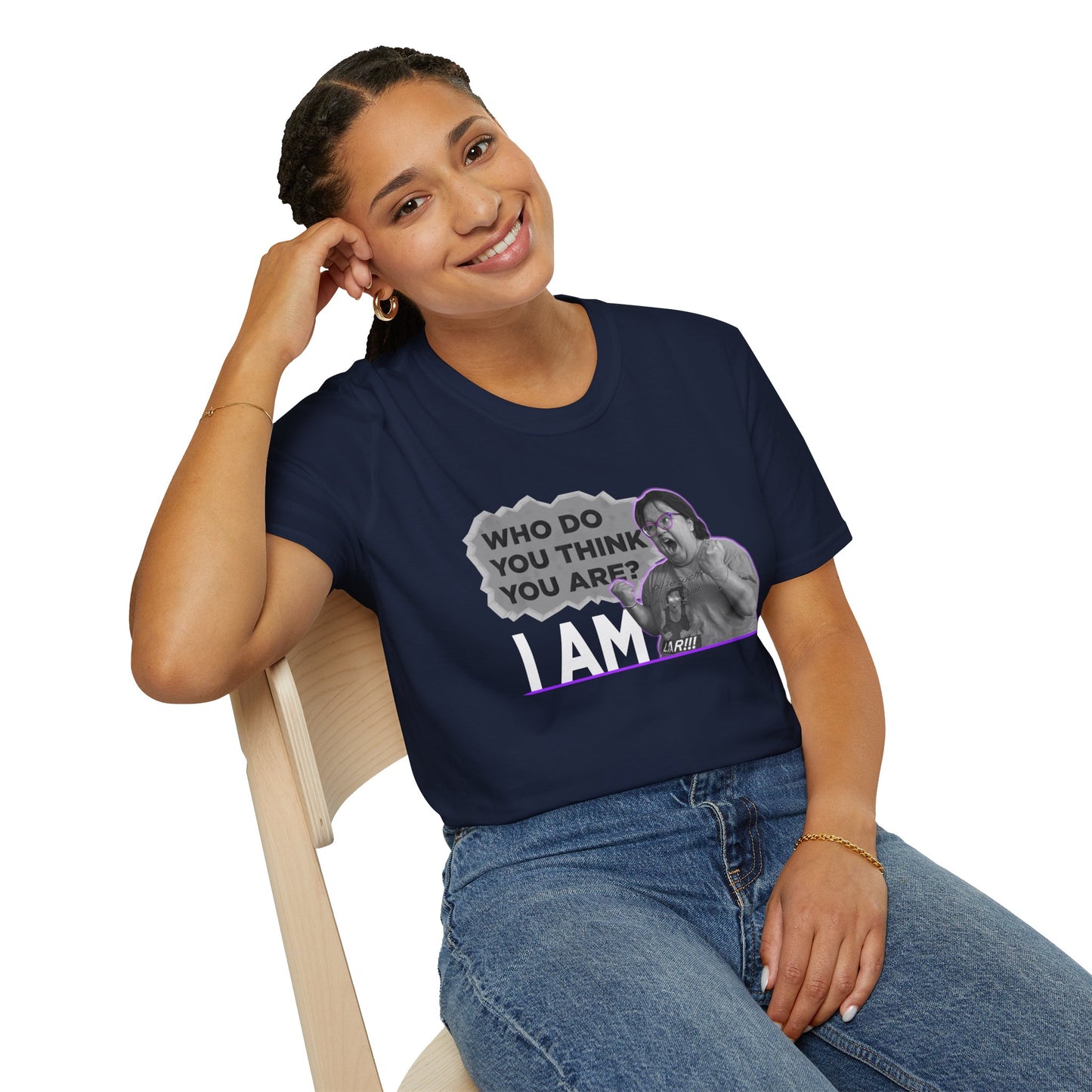 Who do you think you are? I am! MG Shirt