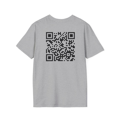 Don't Scan The QR Code On The Back Shirt