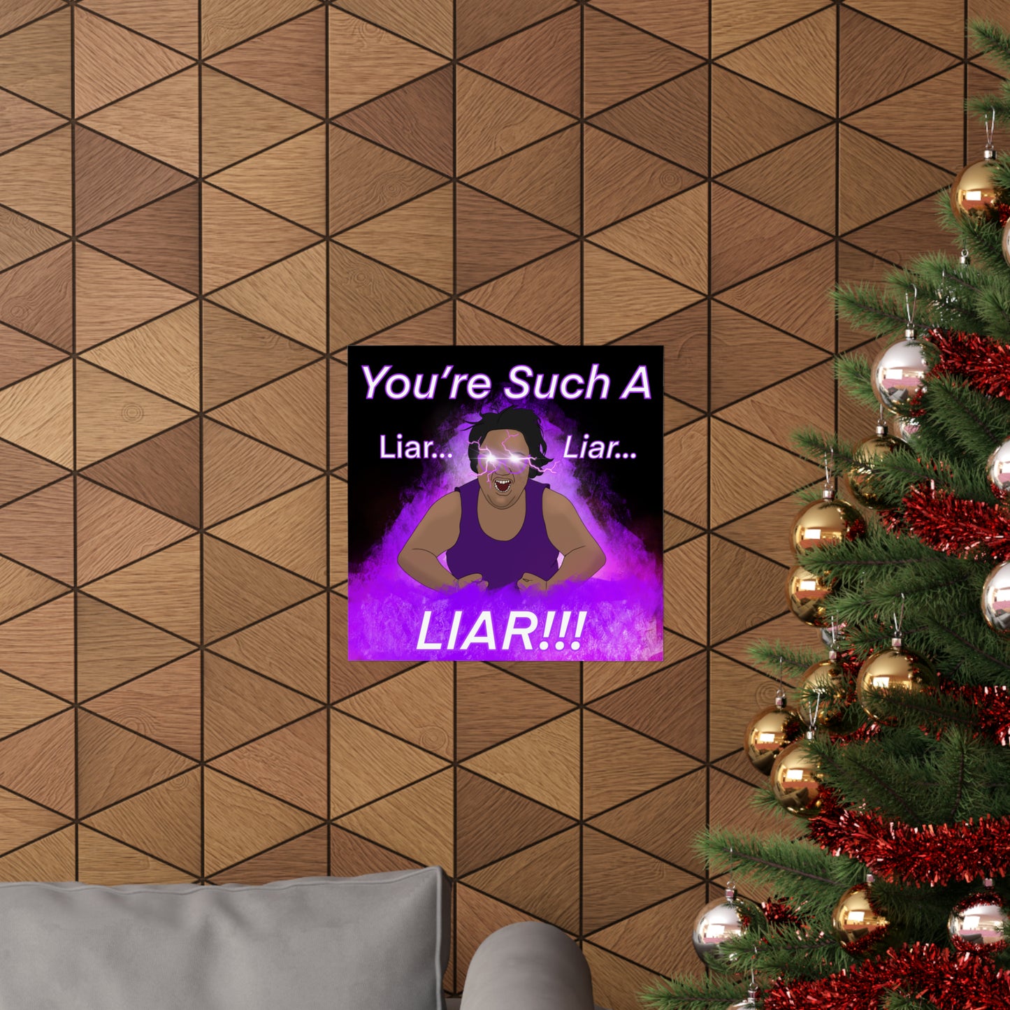 You're Such A Liar MG Poster