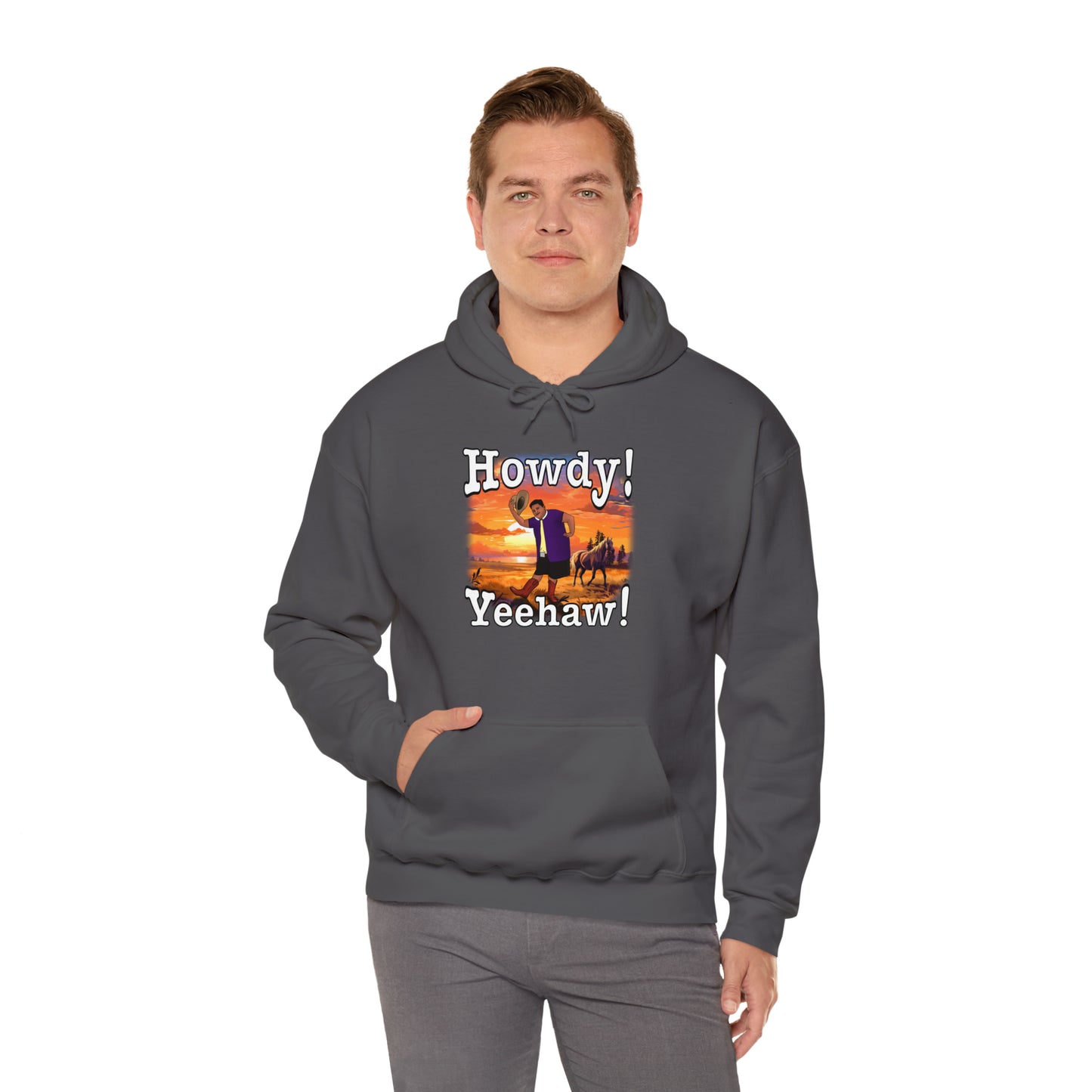 Howdy! Yeehaw! MG Hoodie