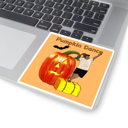 Pumpkin Dance MG Sticker (Halloween Version)