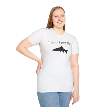 Fishes Love Me Shirt