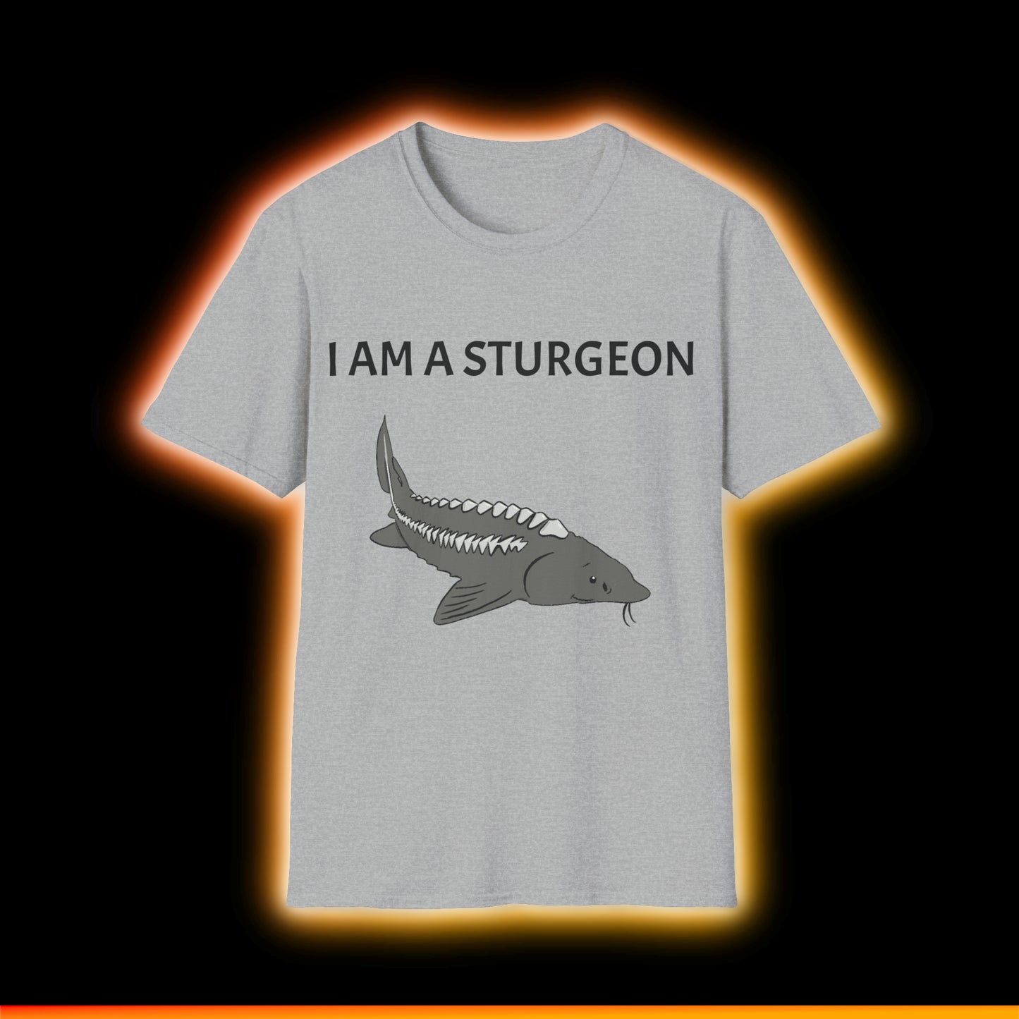 I AM A STURGEON