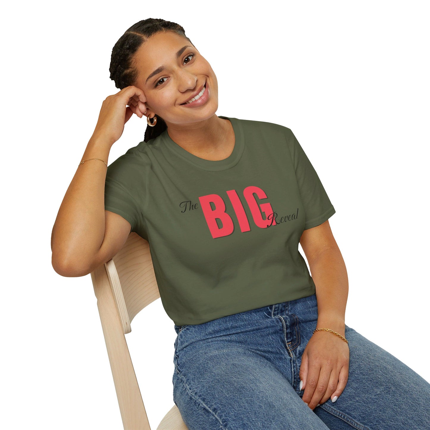 The Big Reveal Classic Shirt