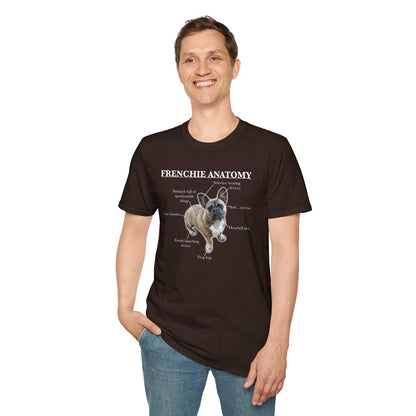 Frenchie Anatomy Shirt