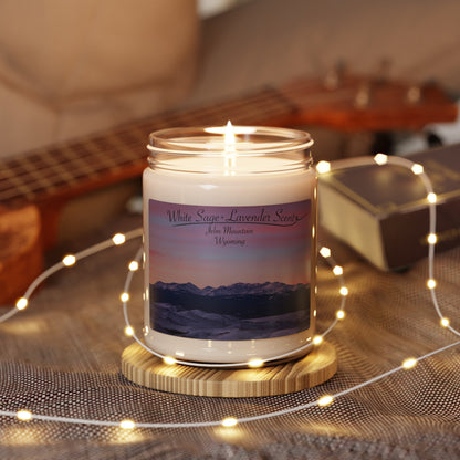 Cotton Candy Clouds Candle