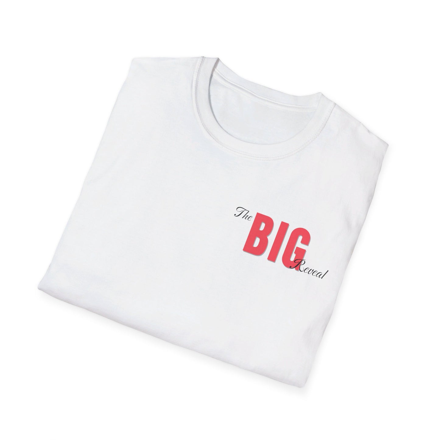 The Big Reveal Classic Small Design Shirt