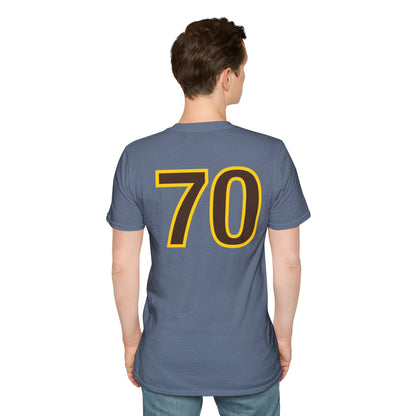 7 Zero is Our Hero With The Number 70 on The Back, Rex Merch