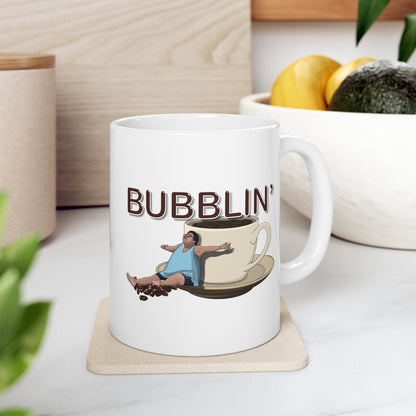 Bubblin MG Coffee Mug