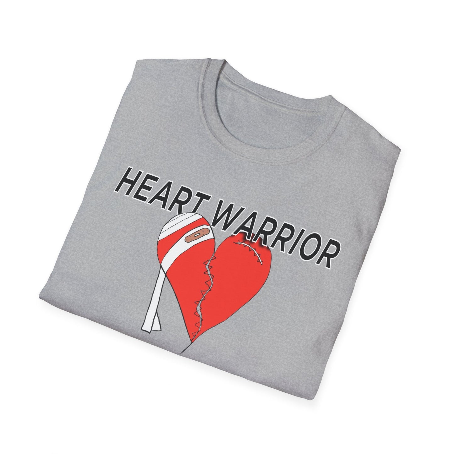 Heart Warrior MG Shirt