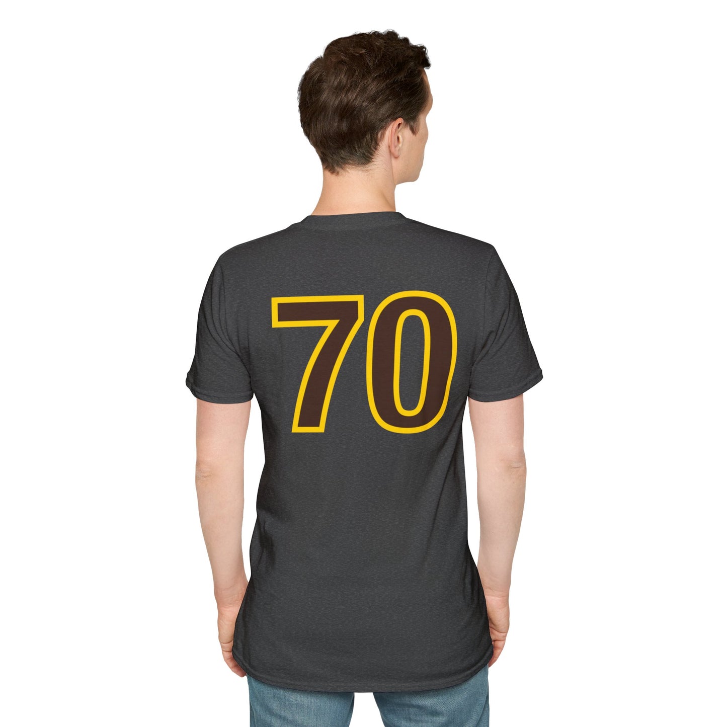 7 Zero is Our Hero With The Number 70 on The Back, Rex Merch