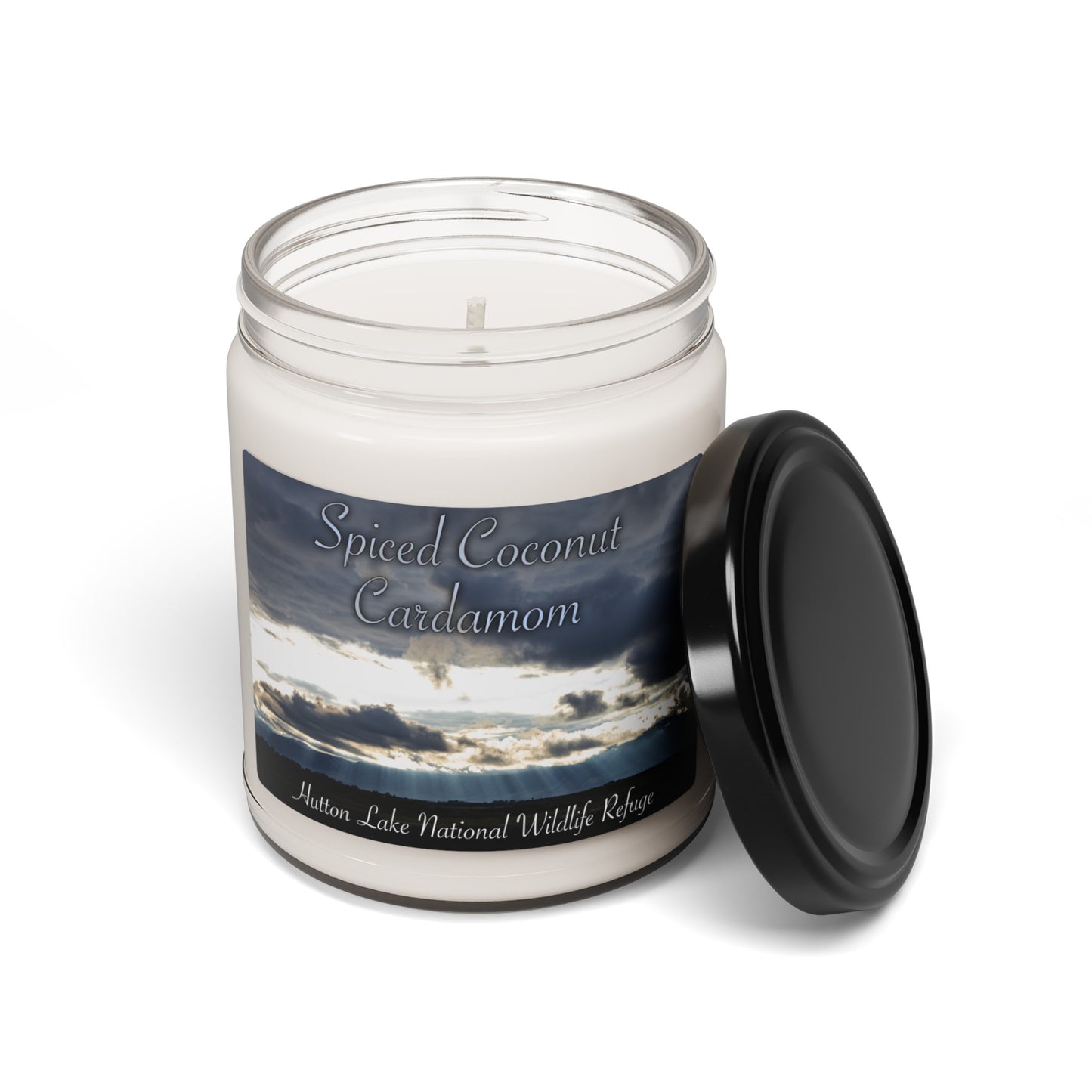 Hutton Lake Coconut Candle