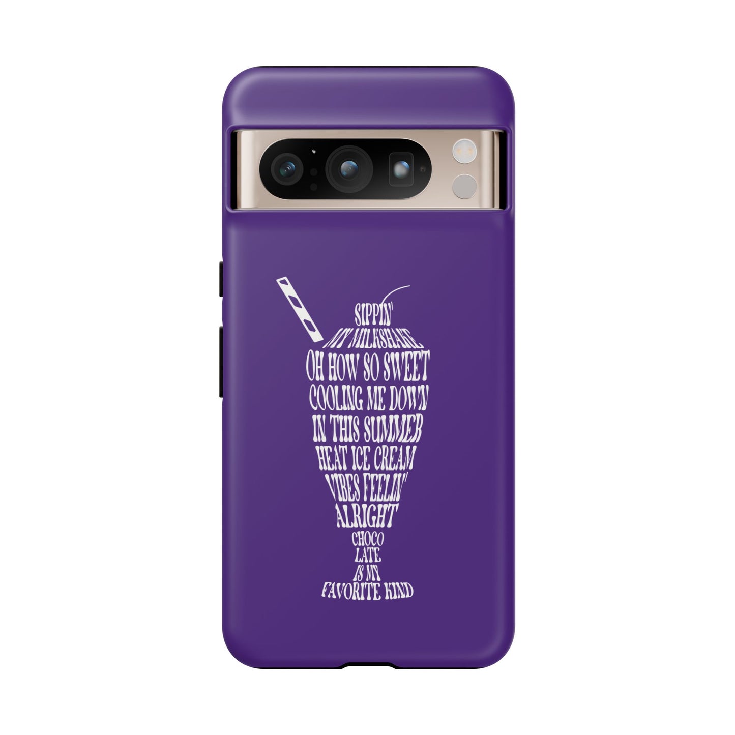 Sippin' My Milkshake MG Phone Cases (IPhone, Samsung, Google Pixel)