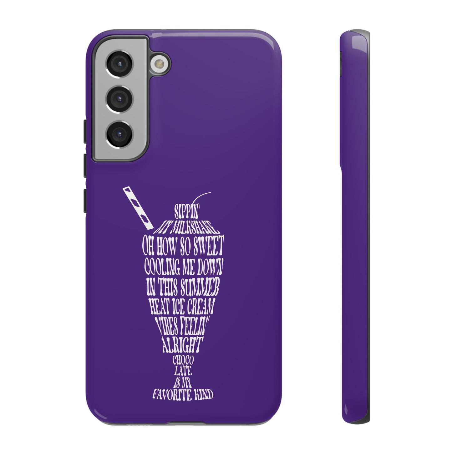 Sippin' My Milkshake MG Phone Cases (IPhone, Samsung, Google Pixel)