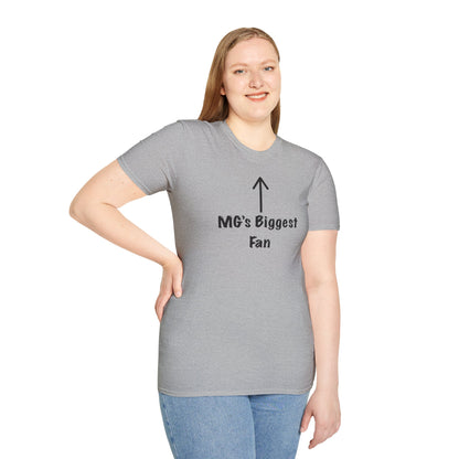 MG's Biggest Fan Shirt Canada