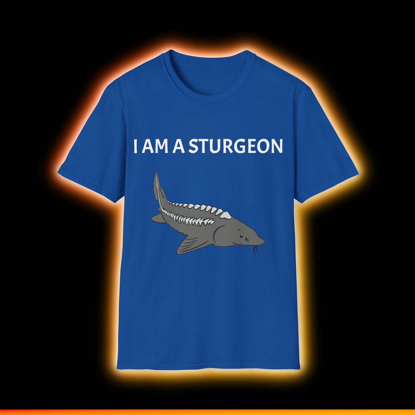 I AM A STURGEON