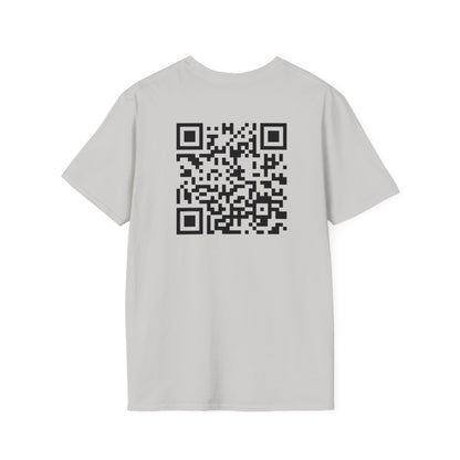 Don't Scan The QR Code On The Back Shirt