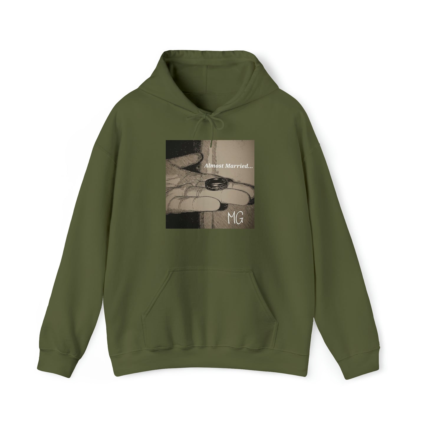 Almost Married MG Hoodie