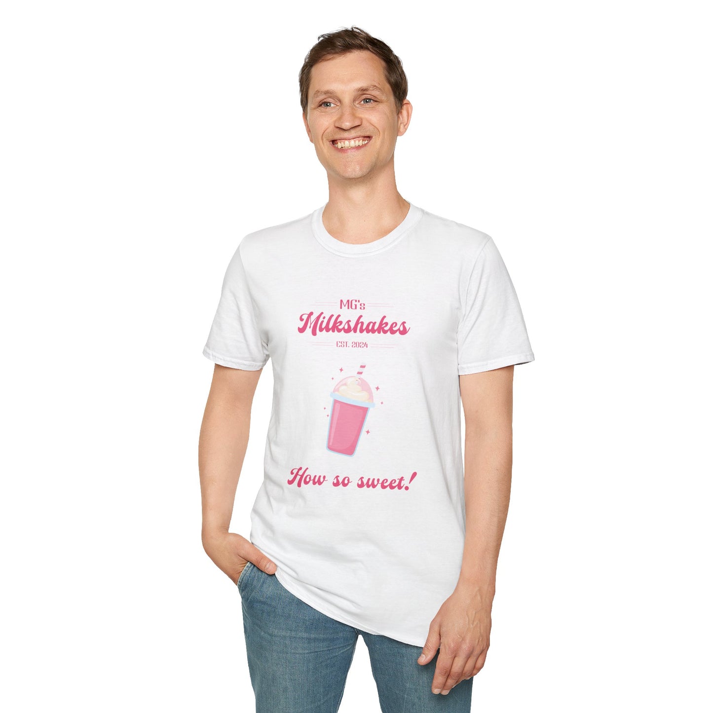 MG's Milkshake Shirt