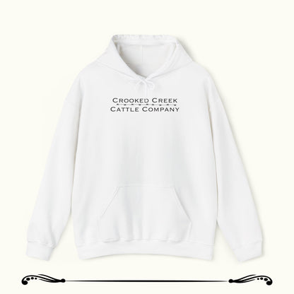 Classic Crooked Creek Cattle Company Hoodie