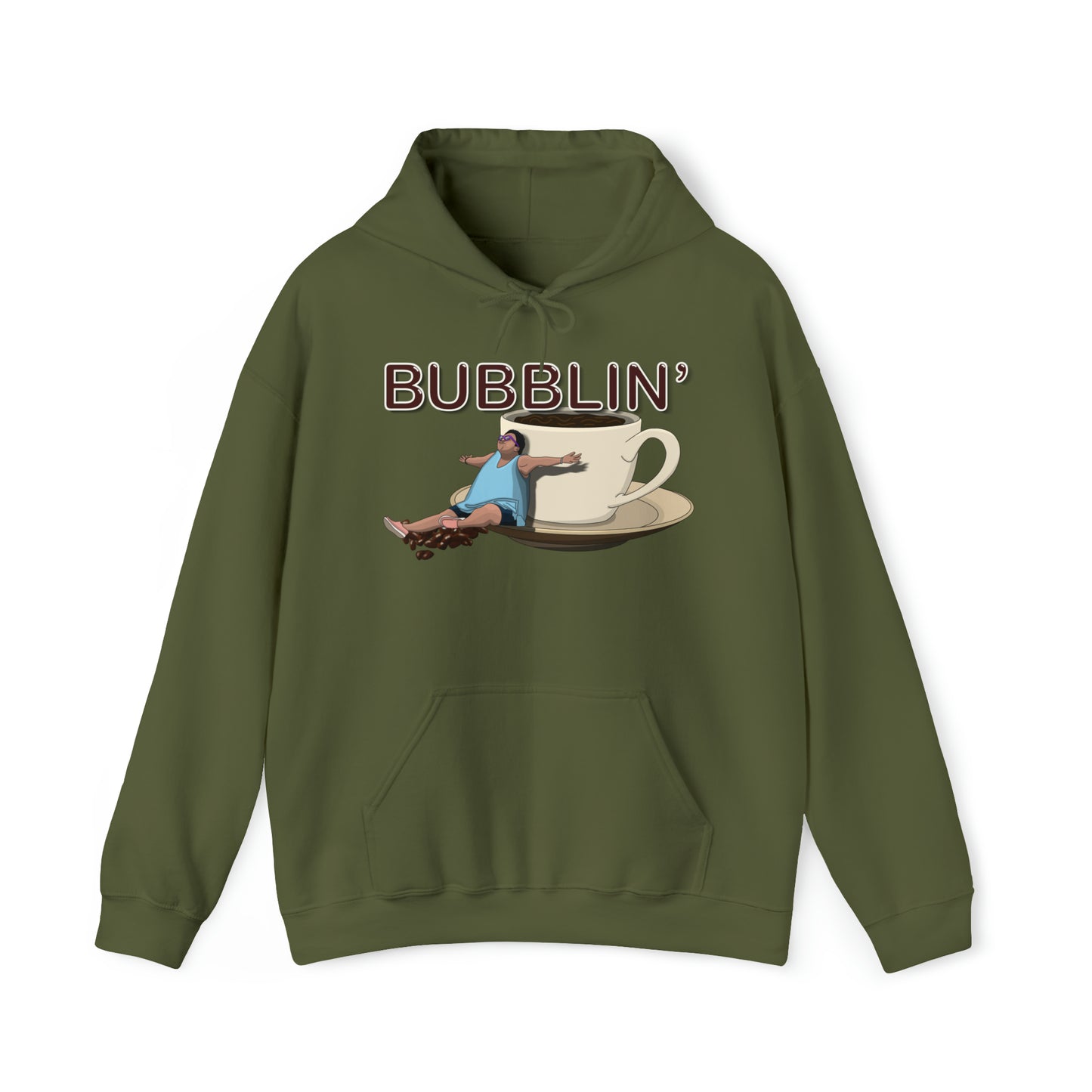 Bubblin' MG Hoodie