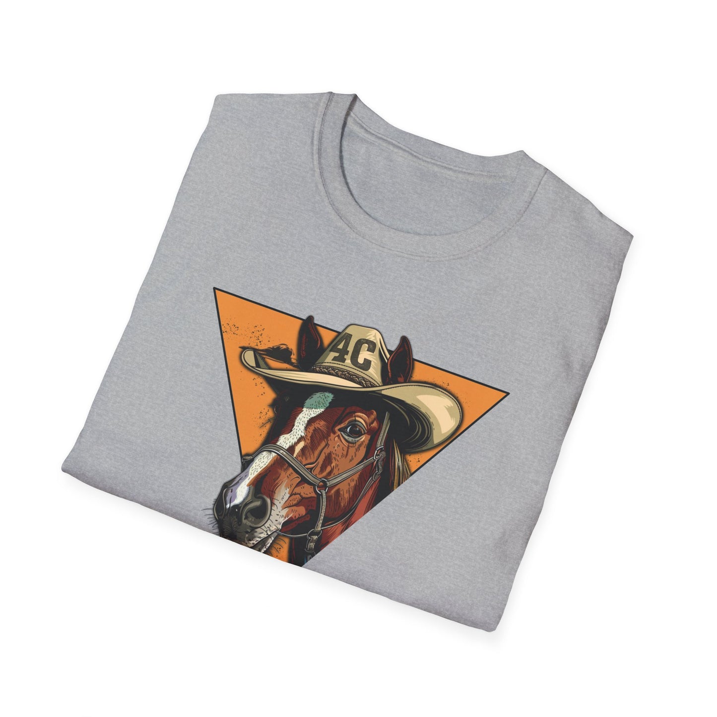 4C Horse With Hat Shirt