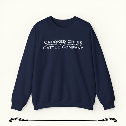 Classic Crooked Creek Cattle Company Crewneck