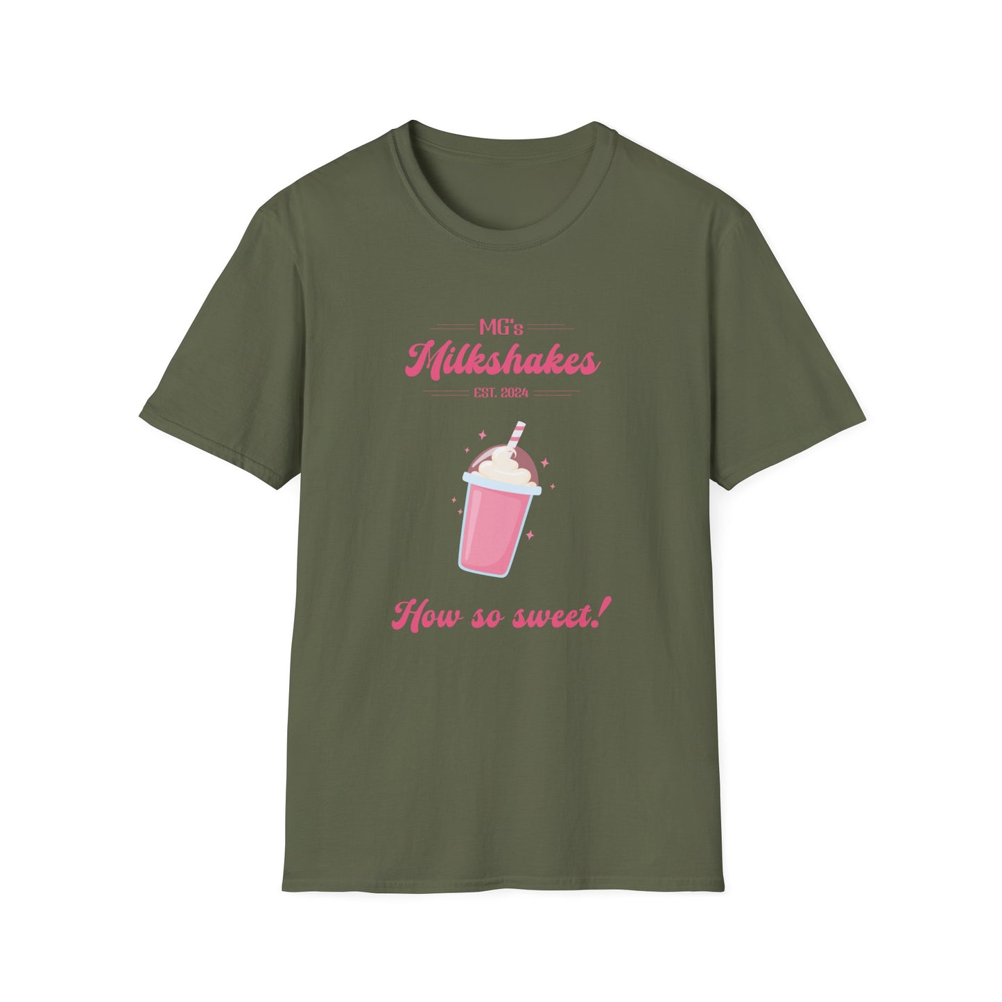 MG's Milkshake Shirt