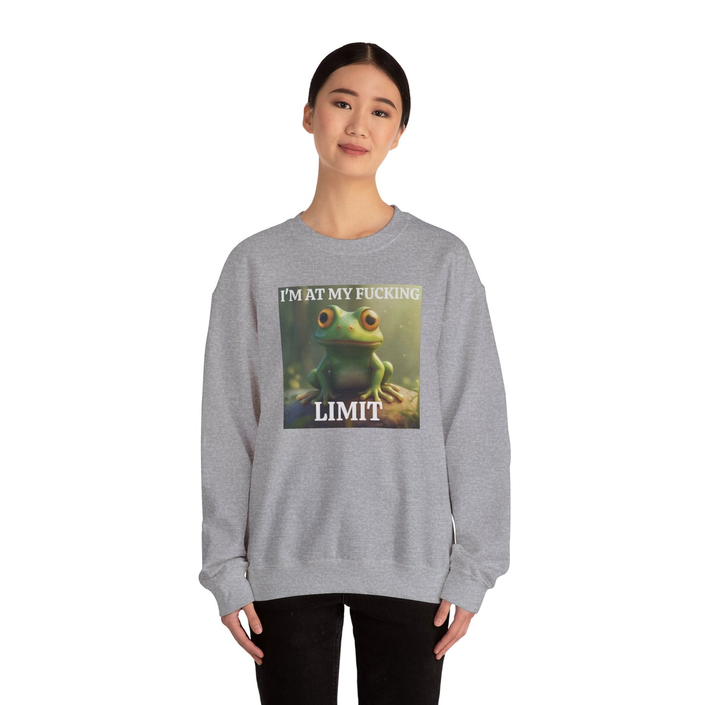 I'm At My Fucking Limit Crewneck