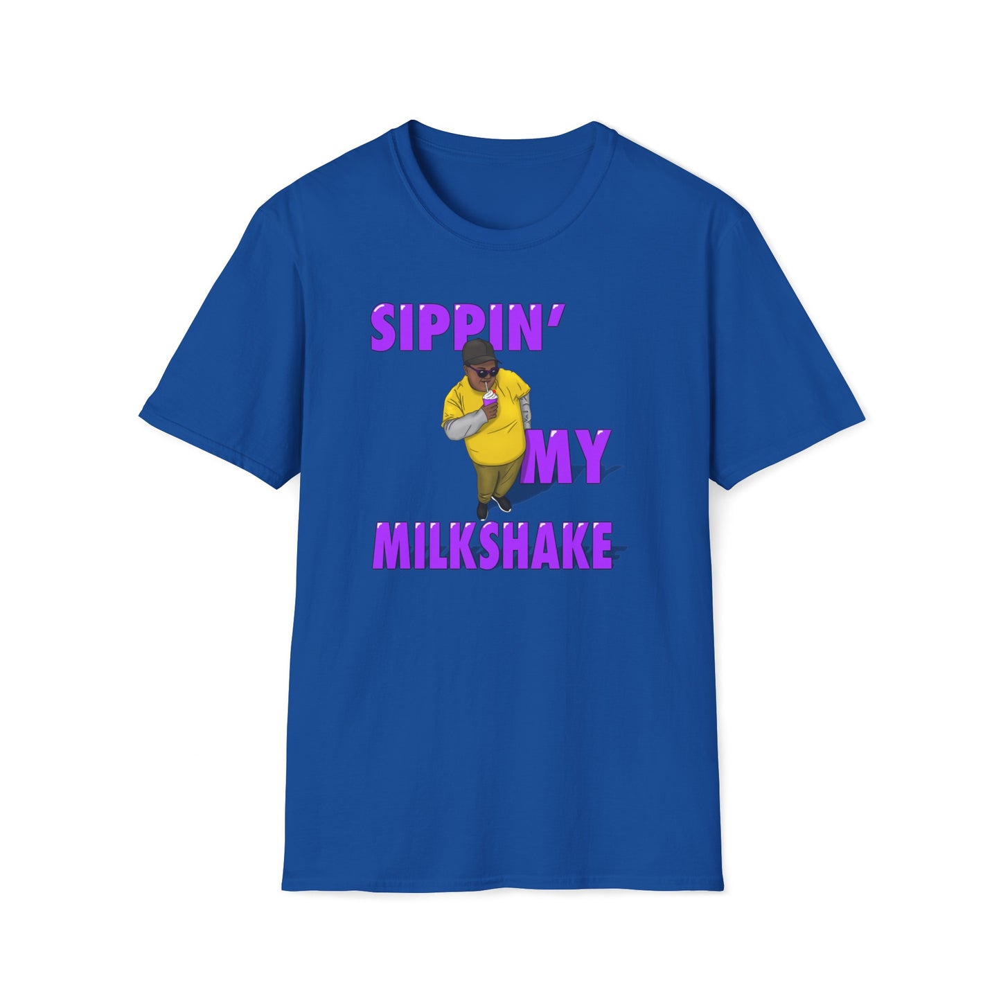 Sippin' My Milkshake MG Shirt