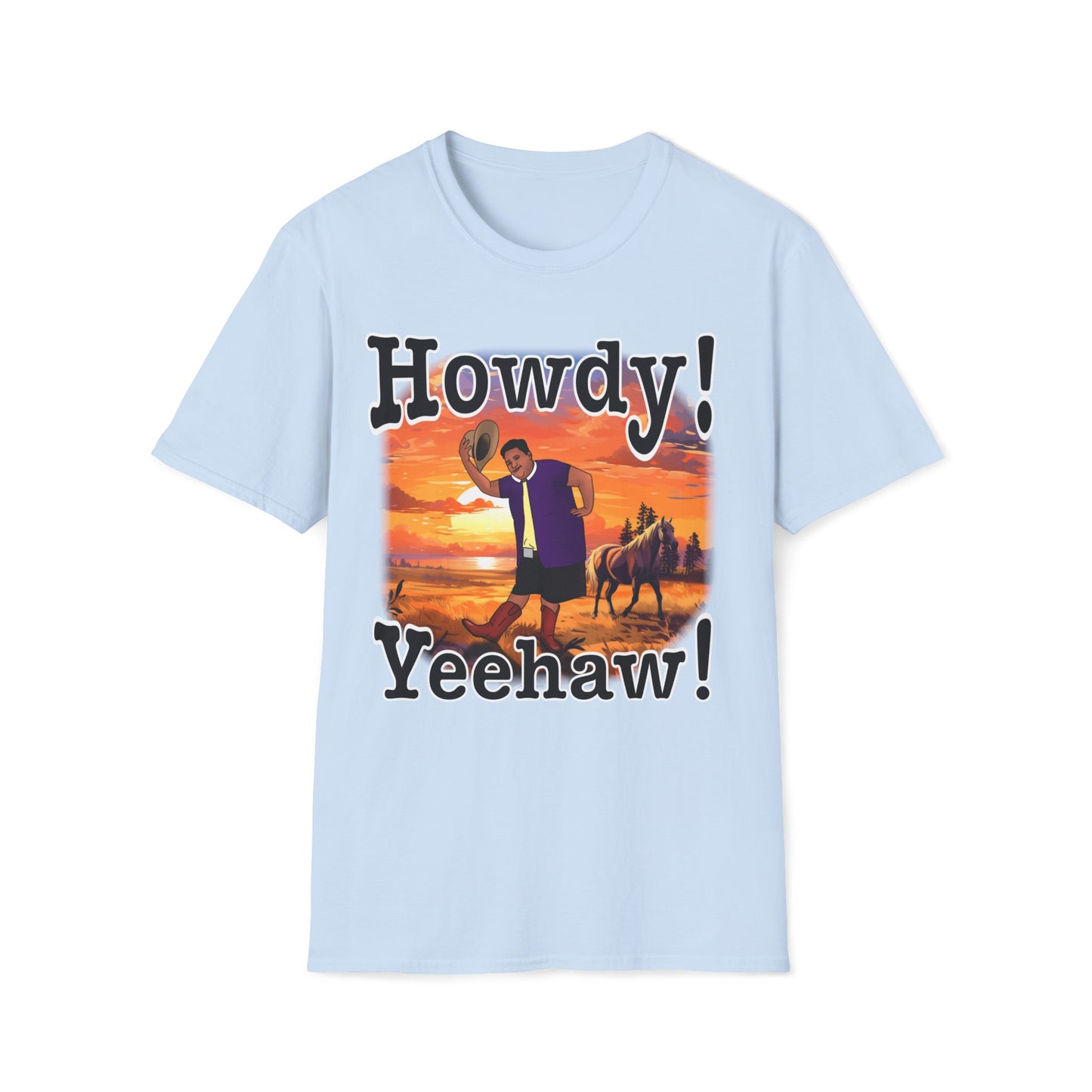 Howdy! Yeehaw! MG Shirt