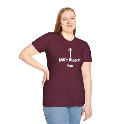 MG's Biggest Fan Shirt Canada