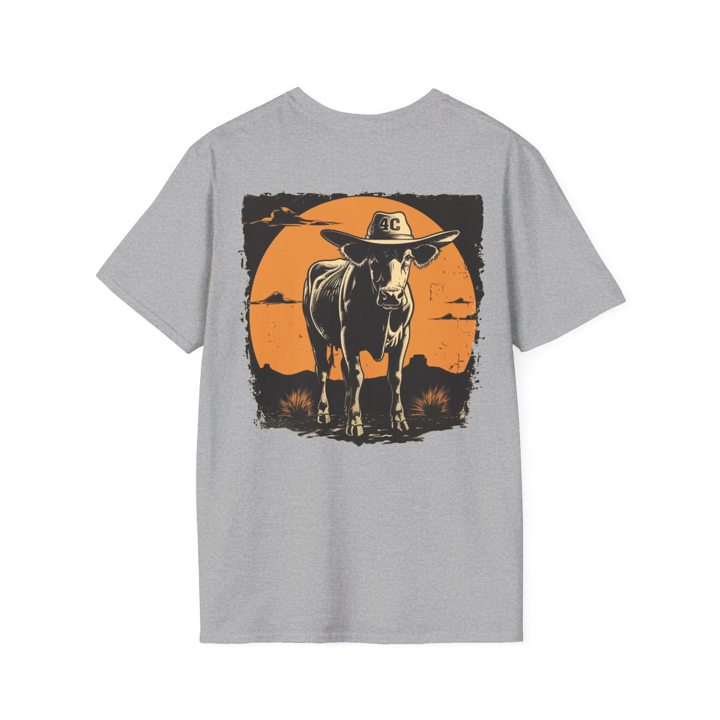 4C Cow With Hat Shirt
