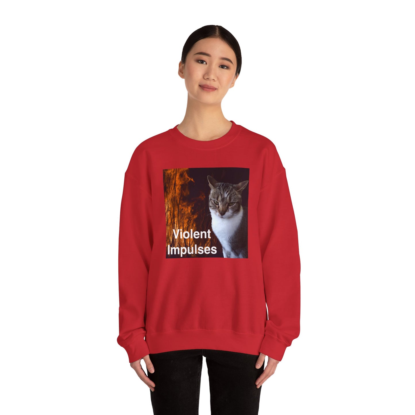 Violent Impulses Crewneck