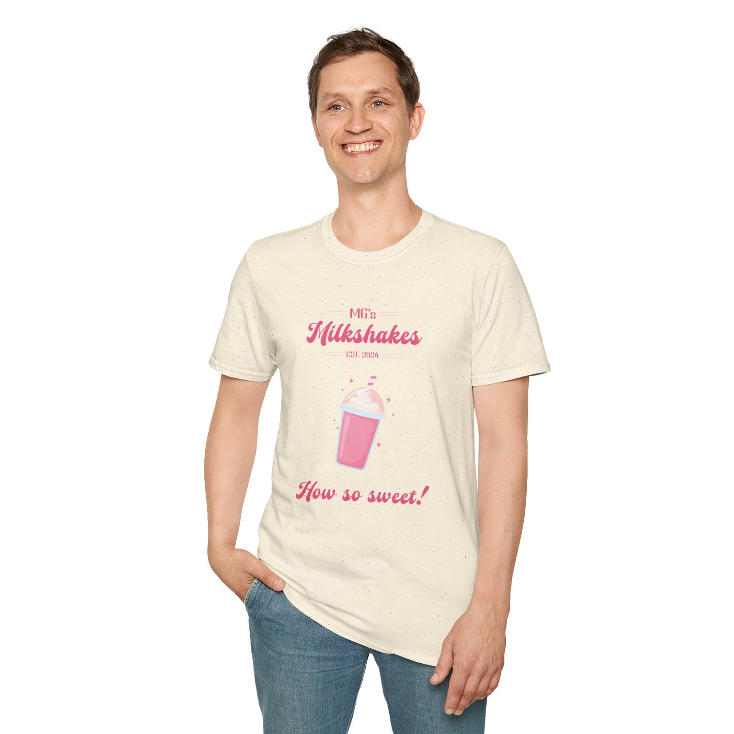 MG's Milkshake Shirt