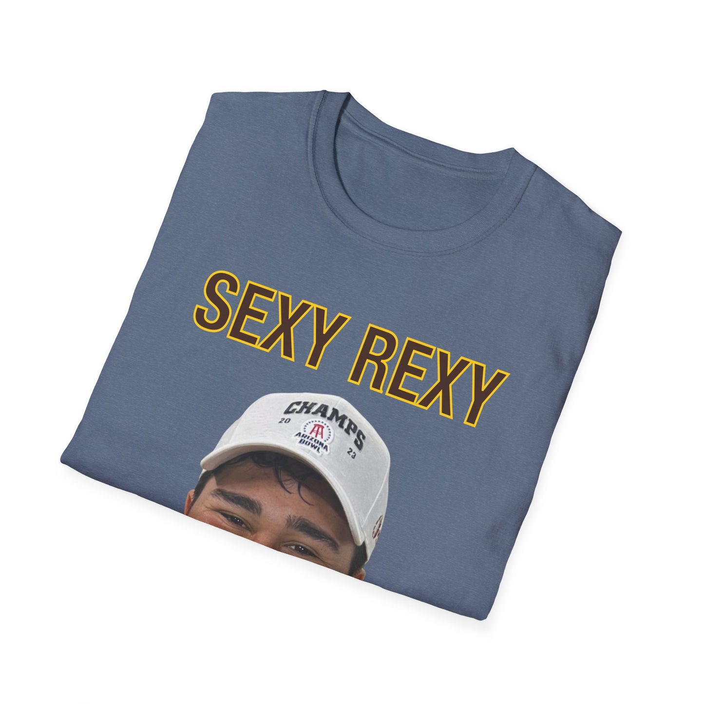 Sexy Rexy With Rex's Face
