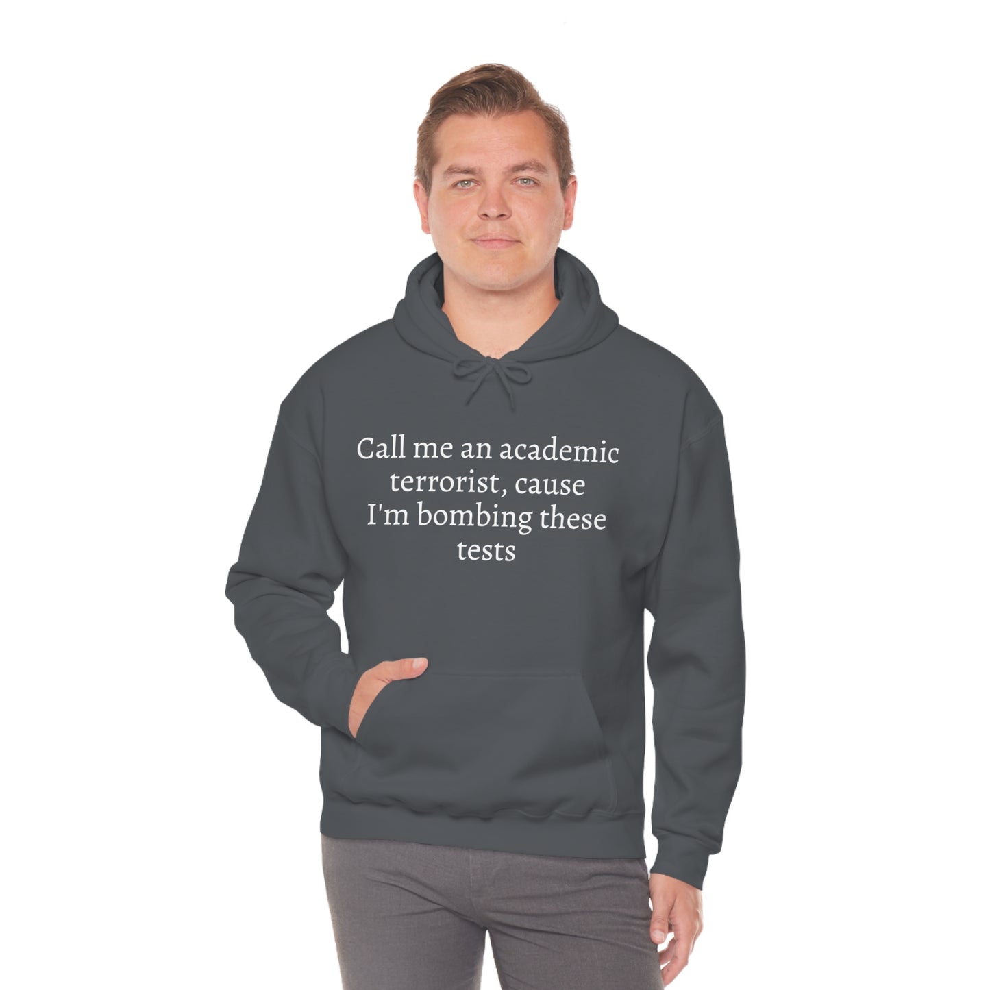 Academic Terrorist Hoodie