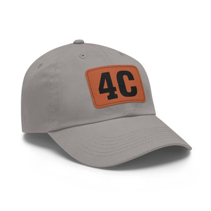 Leather Patch 4C Hat