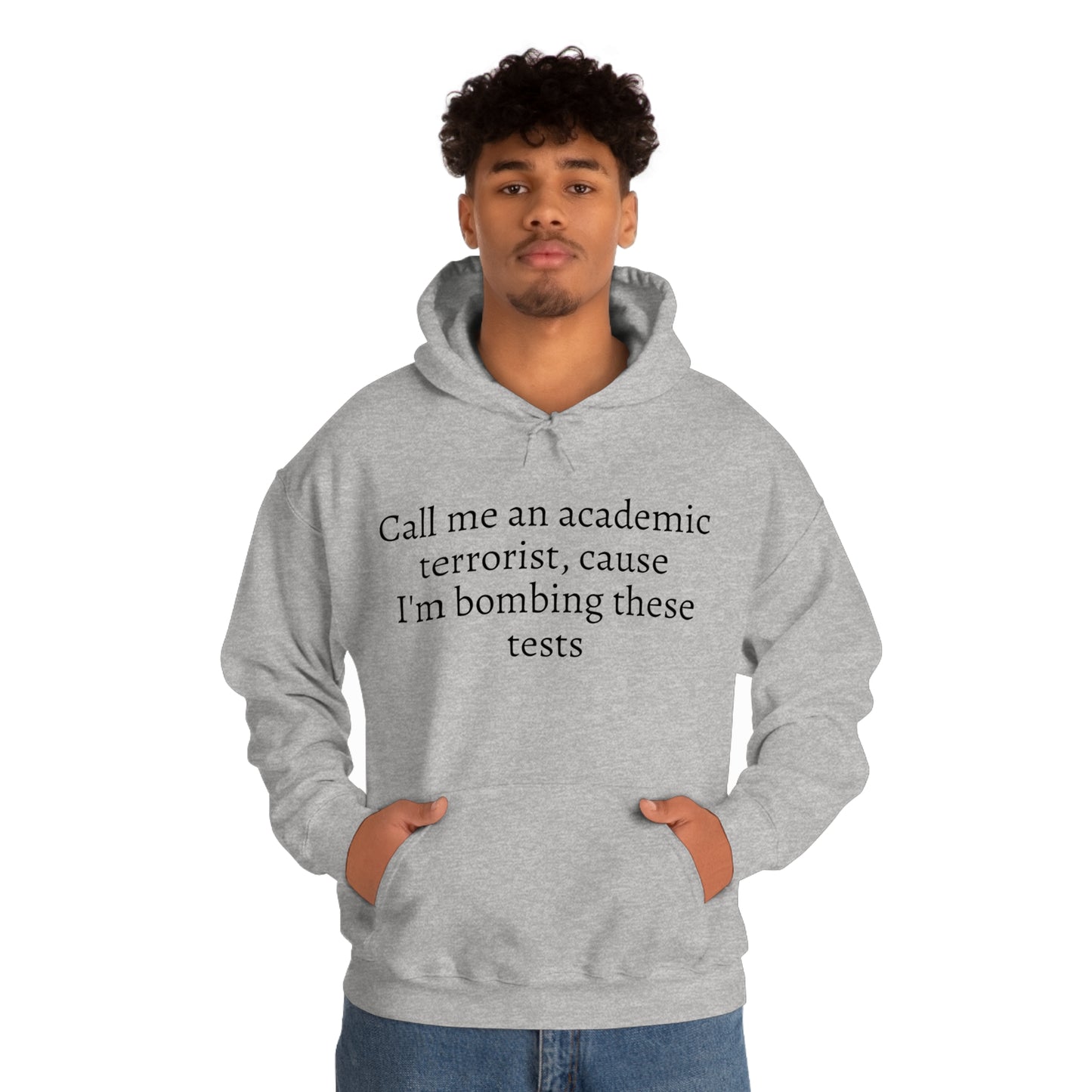 Academic Terrorist Hoodie