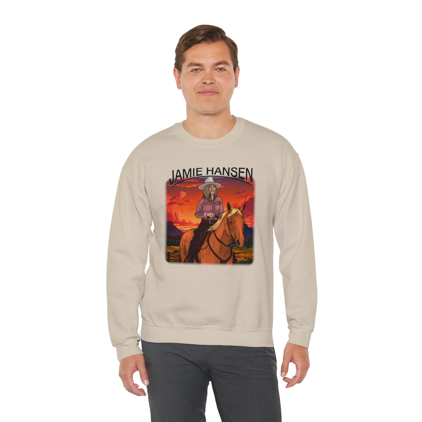 Jamie Hansen Crewneck